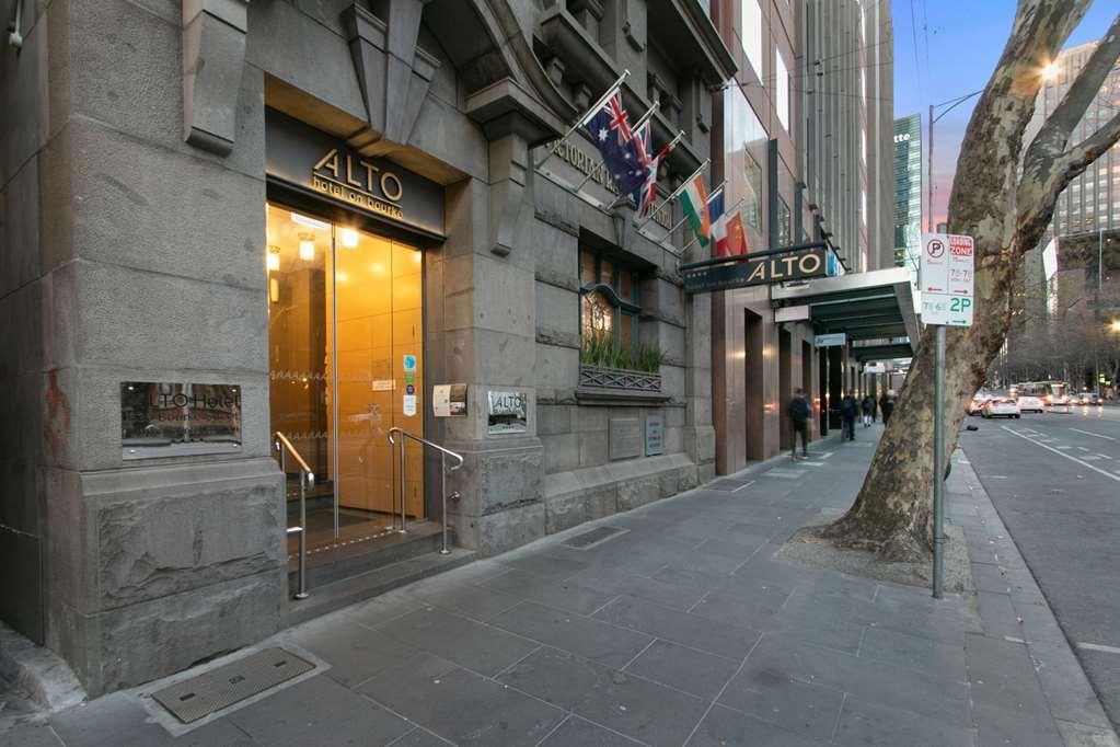 Alto Hotel On Bourke Melbourne Esterno foto